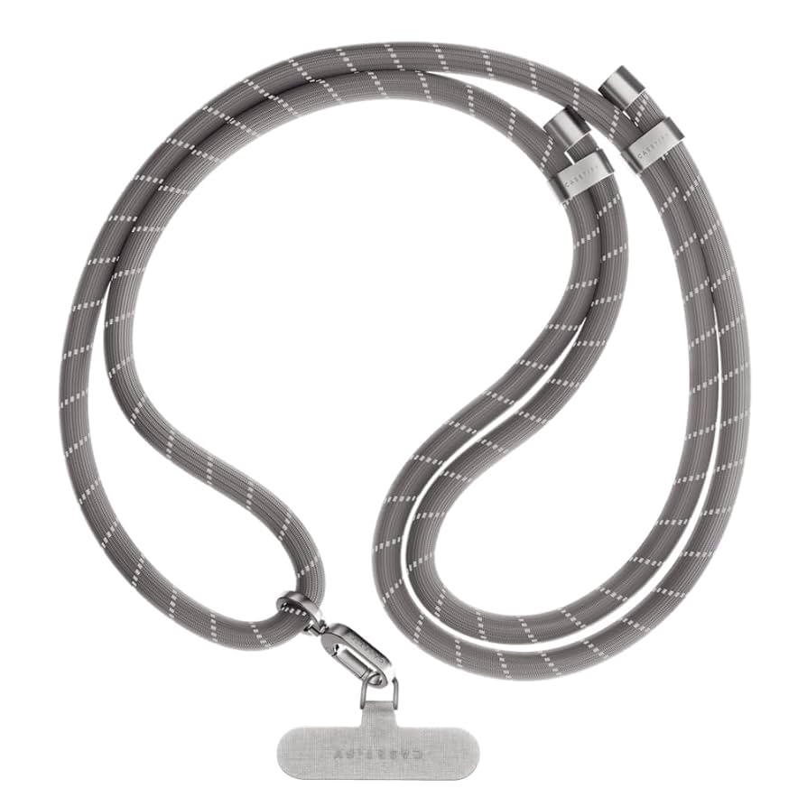 Amazon.com: CASETiFY 8mm Rope Cross Body Strap with Card